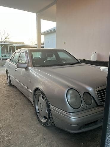 тачки б у: Mercedes-Benz E-Class: 1999 г., 3.2 л, Автомат, Бензин, Седан — 4