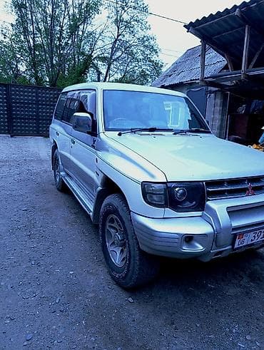 rengi rover: Mitsubishi Pajero: 1998 г., 3.5 л, Автомат, Бензин, Внедорожник — 1