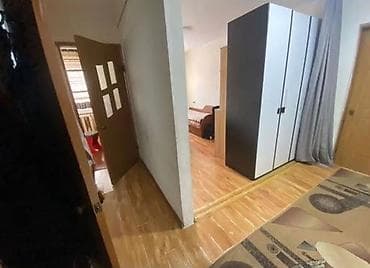 Батирлер: 2 бөлмө, 43 м², 4-мкр 104-серия, 1 кабат, Косметикалык оңдоо — 7