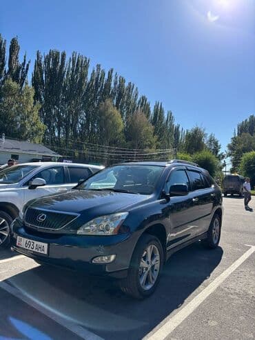 набор ключей для автомобиля в чемодане: Lexus RX: 2005 г., Автомат, Кроссовер — 2