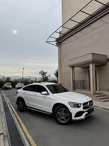 4matic: Mercedes-Benz GLC Coupe: 2021 г., 2.2 л, Автомат, Дизель, Купе — 2