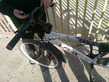 купить велосипед с большими шинами: Горный велосипед, Laux, Сталь — 1