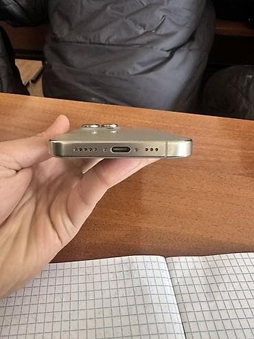 macbook pro 2014: IPhone 16 Pro, Б/у, 256 ГБ, Серебристый, Коробка, 91 % — 5