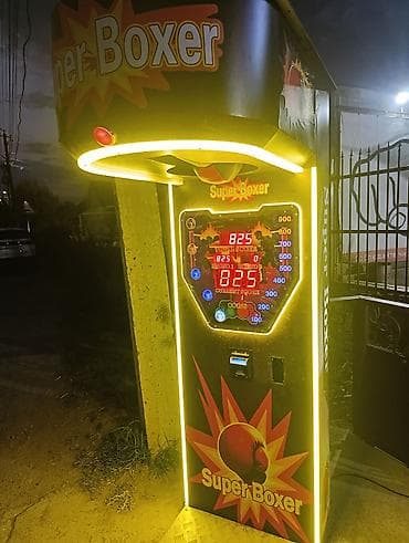 12 мик: Боксерский аттракцион Super Boxer - Напольный автомат для измерения — 2