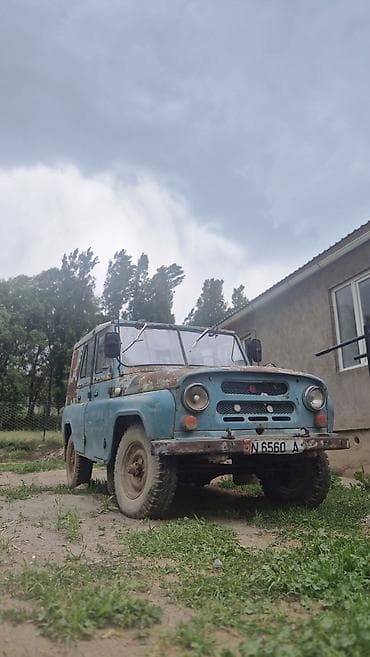 газ 24: УАЗ : 1973 г., 4 л, Механика, Бензин, Внедорожник — 4