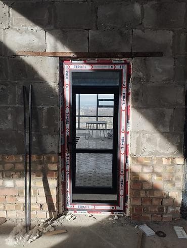 Пластик эшиктер: Панорамные ПВХ двери и окна TERMOL/Alutex - Остекление для частного — 3