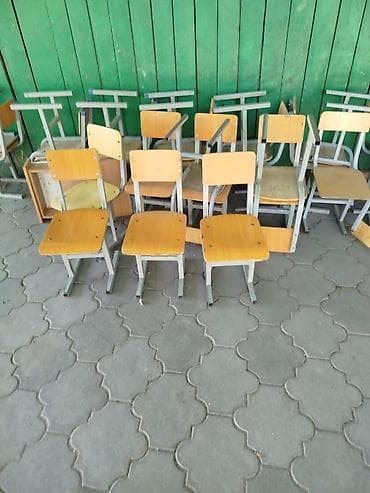 Детский кровать стульчик буу для садика кровать 14штук стульчик 55 — 2
