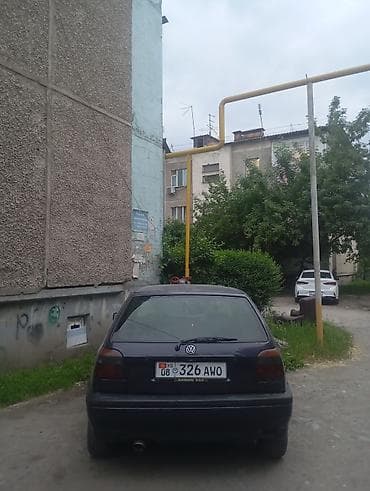 Volkswagen: Volkswagen Golf: 1995 г., 1.6 л, Механика, Бензин, Хэтчбэк — 9