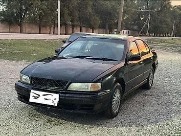 "Nissan sefira" Седан бизнес‑класса 1990‑х годов, черный, 4 двери at lalafo.kg "Nissan sefira" Седан бизнес‑класса 1990‑х годов, черный, 4 двери