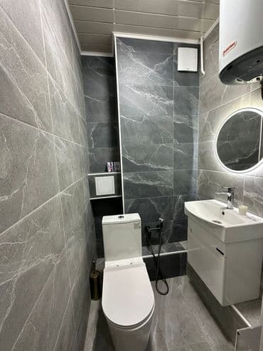 сдается квартира жалалабат: 2 комнаты, 54 м², Индивидуалка, 7 этаж, Дизайнерский ремонт — 8