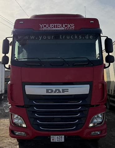 даф спойлер: Тягач, DAF, 2017 г., Тентованный — 2