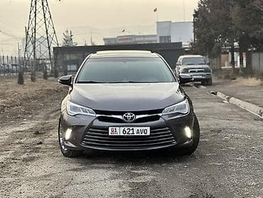 210 e55: Toyota Camry: 2017 г., 2.5 л, Автомат, Бензин, Седан — 2