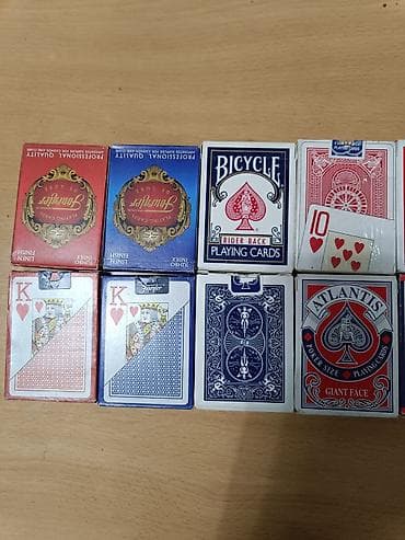 карты bicycle: Коллекция покерных колод (стандартный размер). Разные бренды и дизайны — 1