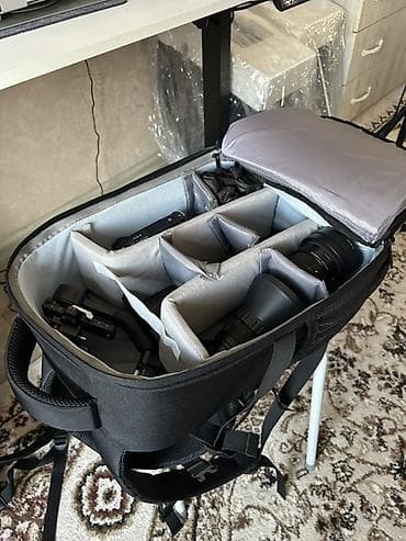 флешка микро: Срочно продаю‼️ - Sony zv-e10 (как новый) - обьектив китовый 16-50мм — 4