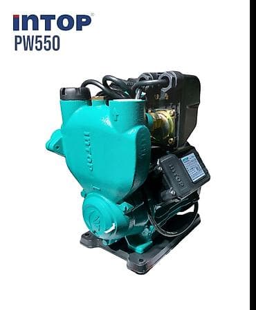 насос для повышения давления воды: Поверхностные повышения давления INTOP PW-серии Модели: PW370 / PW550 — 2