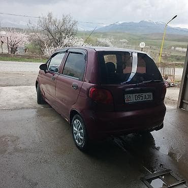 mrt dongle: Daewoo Matiz: 2007 г., 0.8 л, Механика, Бензин, Хэтчбэк — 3