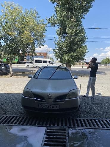 Nissan Primera: 2001 г., 2 л, Вариатор, Бензин, Седан — 4