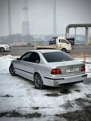 машина беха: BMW 5 series: 1999 г., 2.5 л, Ручные, Бензин, Седан — 4