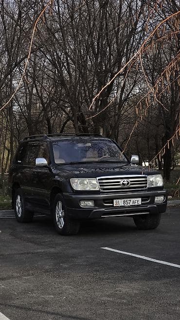 сары булун: Toyota Land Cruiser: 1999 г., 4.7 л, Автомат, Газ, Жол тандабас — 2