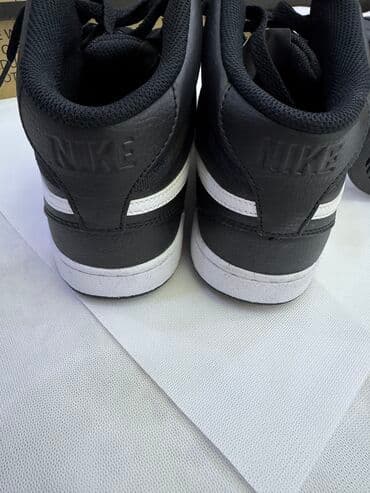 mango: Мужские кроссовки, 42.5, Nike, Новый, цвет - Черный, Самовывоз — 3