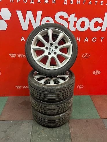 диски хонда 4х100: Комплект из 4 легкосплавных дисков Honda летнее R17 / 225 / 45 — 3