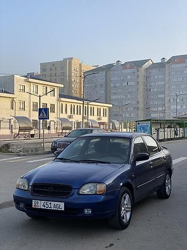 машина сузуки: Suzuki Baleno: 2000 г., 1.6 л, Механика, Бензин — 1