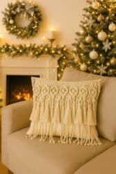 органайзер бишкек: Декоративные подушки макраме. Эксклюзивная ручная работа!!!Нить — 1