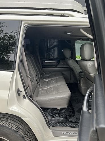 Lexus: Lexus LX: 2007 г., 4.7 л, Автомат, Бензин, Внедорожник — 10