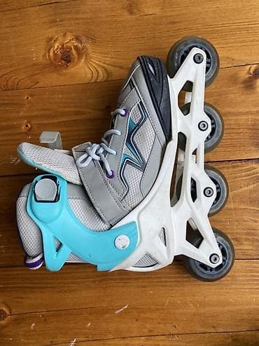 Эщиктин ролиги: Продам ролики Oxelo, размер 37–38 Почти не пользовалась, состояние — 5