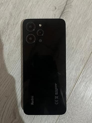 iphone 6s: Redmi, Redmi 12, Б/у, 128 ГБ, цвет - Черный — 1