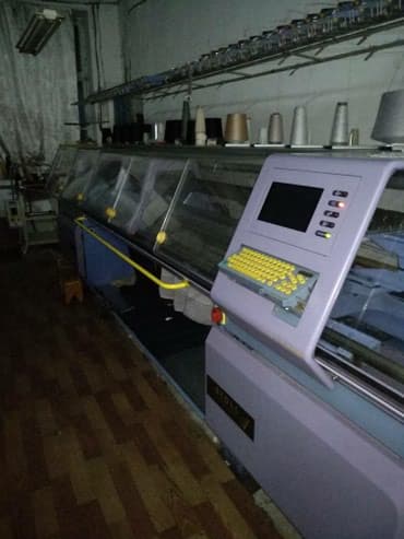 ош даяр бизнес: Продаю вязальные машины stoll 433.6. 
7го класса — 2