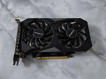 cooler master: Видеокарта для ПК, Б/у, Gigabyte, GeForce GTX, 4 ГБ — 1