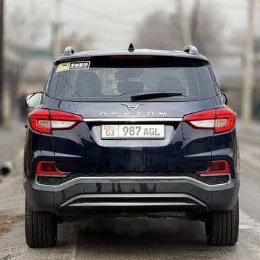 зимние шины 13 размер: Ssangyong Rexton: 2018 г., 2.2 л, Автомат, Дизель, Внедорожник — 6