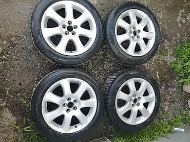 Колеса в сборе 205 / 55 / R 17, Лето, Комплект, Легковые, Литые, отверстий - 5