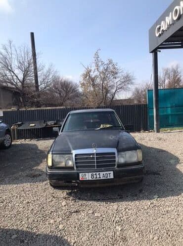 немецкий набор ключей: Mercedes-Benz W124: 1989 г., 3 л, Механика, Дизель — 6