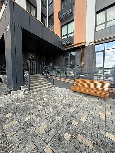 Квартиры: 1 комната, 42 м², Асанбай мкр Элитка, 14 этаж, ПСО (под самоотделку) — 4