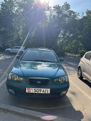 Hyundai Elantra: 2000 г., 1.6 л, Кол менен иштөөчү, Бензин, Хетчбек — 1