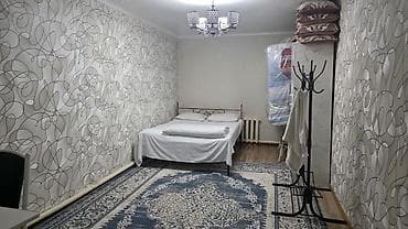 дом киргшелк: 60 м², 2 комнаты, Кондиционер — 3