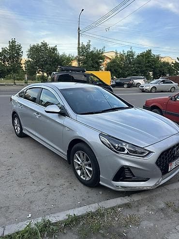 сиденья для машины: Hyundai Sonata: 2020 г., 2 л, Автомат, Газ, Седан — 3
