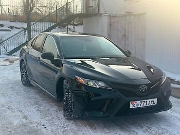 camry 2014: Toyota Camry: 2020 г., 2.5 л, Автомат, Бензин, Седан — 3