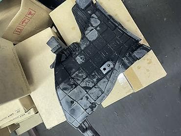 защита дна: Защита днища Hyundai, Оригинал — 1