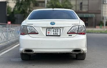 corolla runx: Toyota Crown: 2010 г., Автомат, Гибрид, Седан — 1