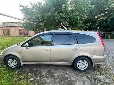 бампер передний хонда стрим: Honda Stream: 2001 г., 1.7 л, Автомат, Бензин, Минивэн — 3