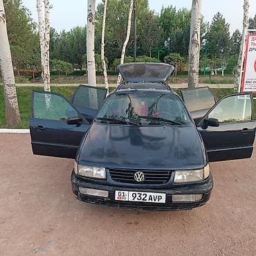 Унаа: Volkswagen Passat Variant: 1991 г., Кол менен иштөөчү, Бензин, Универсал — 3