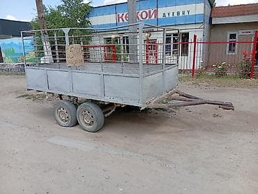 Прицеп, Special trailer, Самосвал