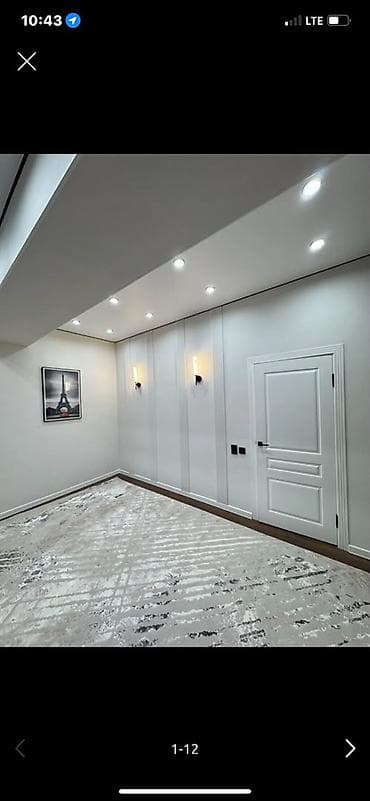 1 комната, 40 м², Джал мкр (в т.ч. Верхний, Нижний, Средний) Элитка, 3 этаж, Дизайнерский ремонт — 2