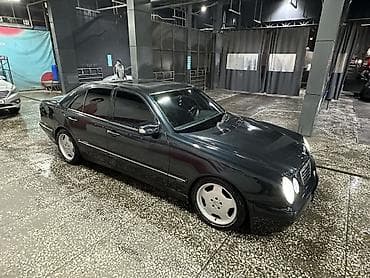 hundai salaris: Mercedes-Benz E-Class: 2001 г., 3.2 л, Автомат, Бензин — 4