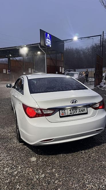 хундай автомобиль: Hyundai Sonata: 2016 г., 2 л, Автомат, Газ, Седан — 4