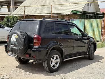 4runner trd: Toyota RAV4: 2002 г., 2 л, Автомат, Газ, Кроссовер — 4