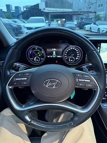 сиденье ипсум: Hyundai Grandeur: 2020 г., 2.4 л, Гибрид — 9